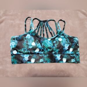 Constantly Varied Gear Mermaid Skull sports bra,  Size Large